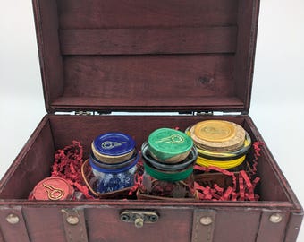 Handmade DnD Healing Potion Dice Bottle | Fantasy RPG Set | Tabletop Prop | Dungeons and Dragons Gift for Gamer or DM