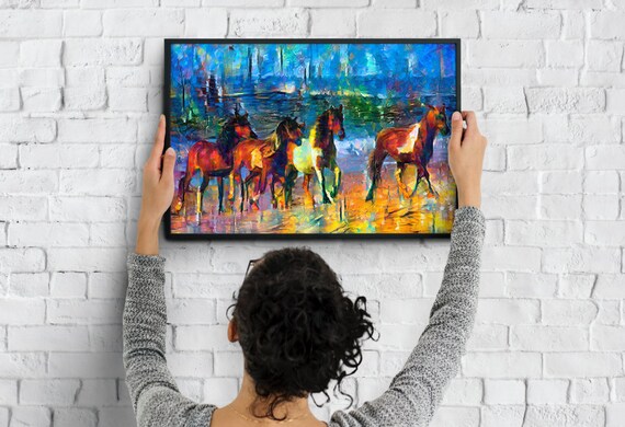 How Big Is 16x24 Painting