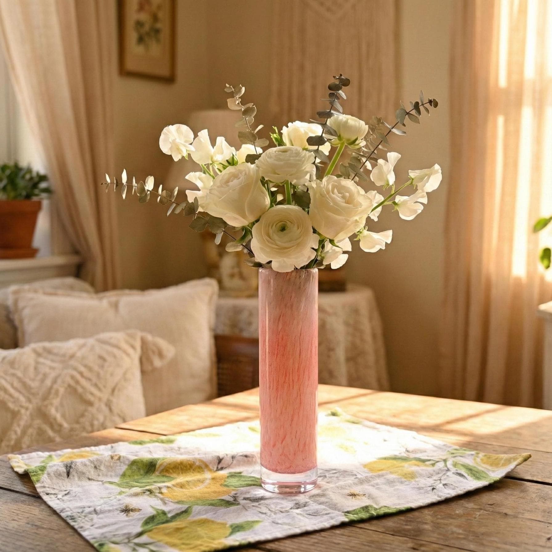 MURANO ITALY金彩 ピンクレースライン ピッチャー 花瓶 MURANO ITALY金彩 ピンクレースライン ピッチャー 花瓶 【公式通販】