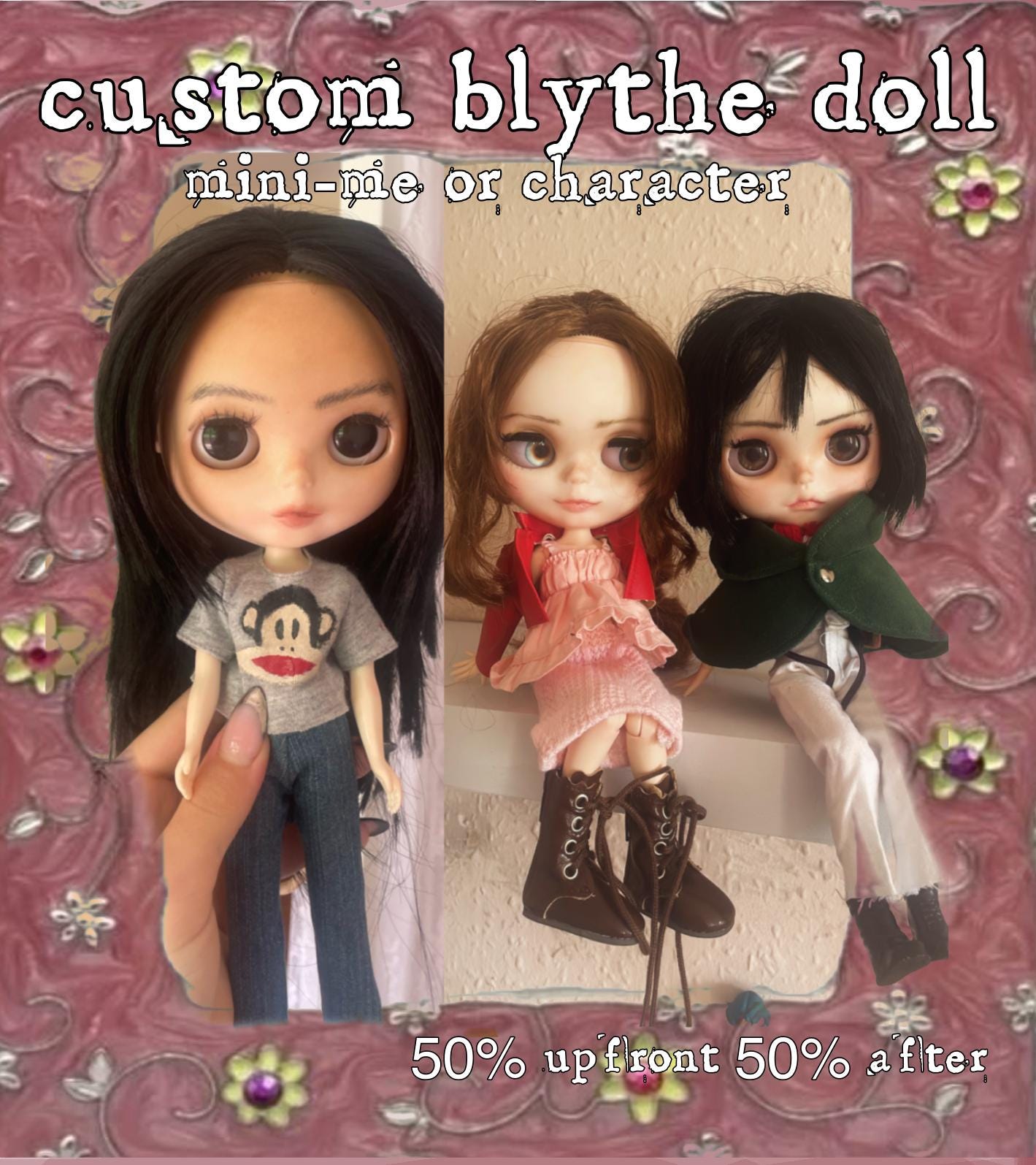 Custom blythe - Etsy 日本