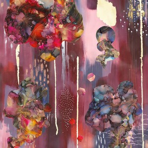 The Beautiful Disruption - Luxe Giclee Print of Original Abstract Art Fine Art, Interior Design, Home Decor