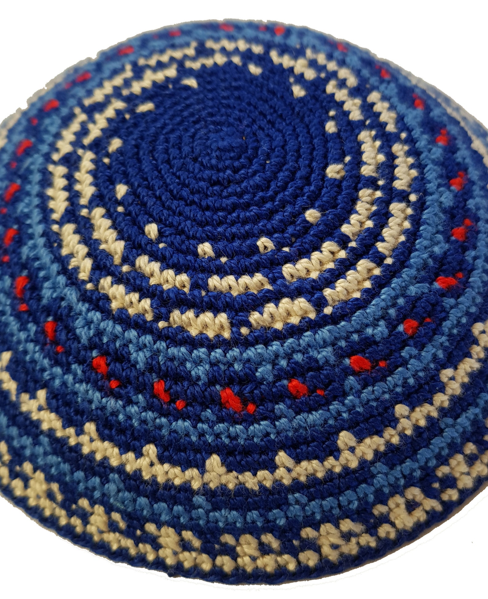 Crochet Kippah Knit Yarmulke 14cm Yarmulke Handmade Etsy España