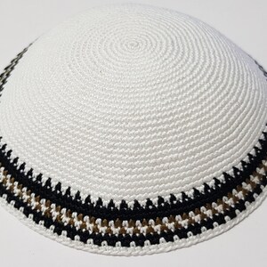 Custom Jewish Hat Kippah Jewish Yarmulke Kippah Bar Mitzvah Shabbat