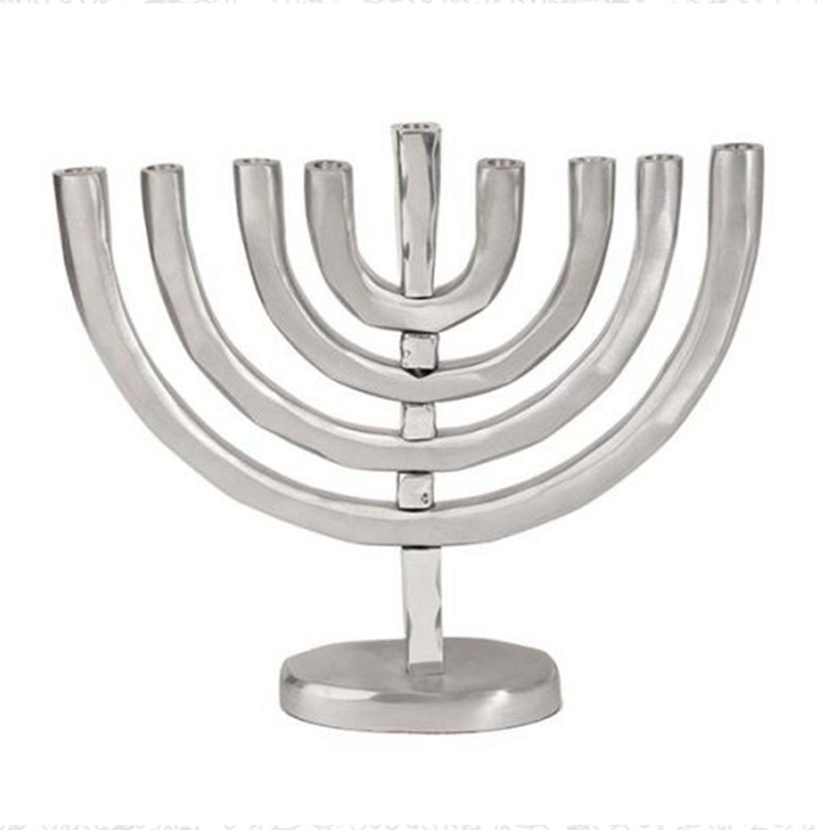Hanukkah Menorah Hanukkah Menorah 9 Branches Aluminium Etsy UK