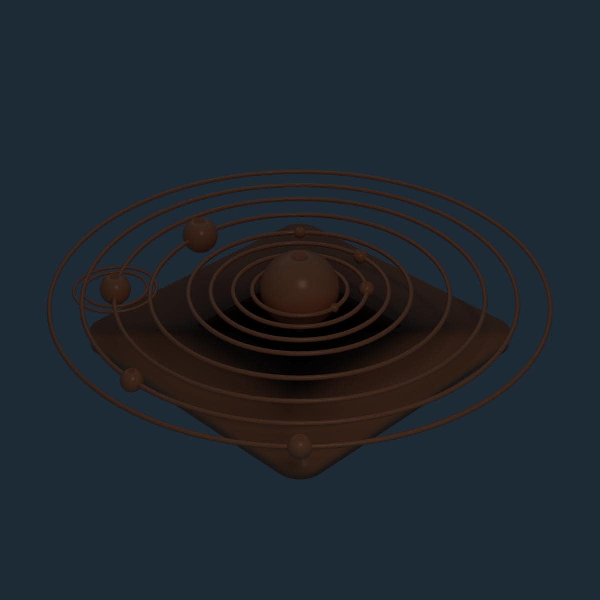 Solar System 3D Print STL File | Astronomy Science Model | Space Gift ...