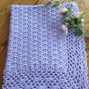 New Special Memories baby afghan