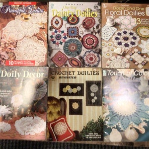 Crochet pattern books