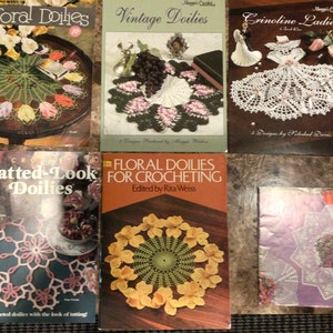 Crochet pattern books