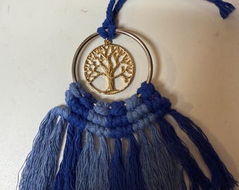 Macrame Car Diffuser