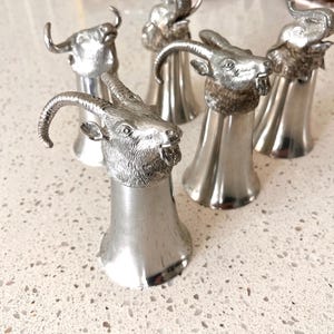 Animal Head Stirrup Cup - Etsy