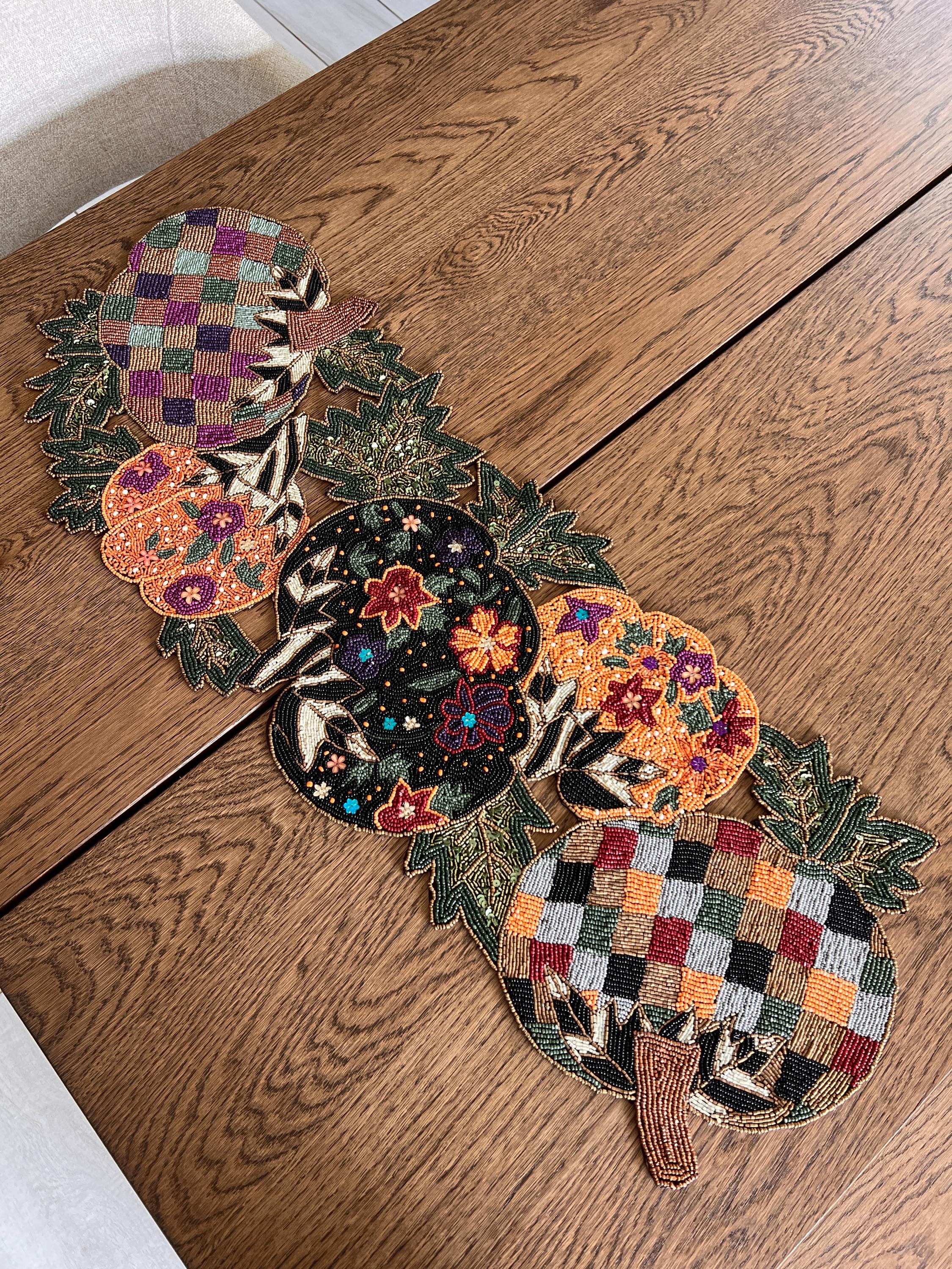 Mackenzie Childs Table Runner - Etsy display picture 1
