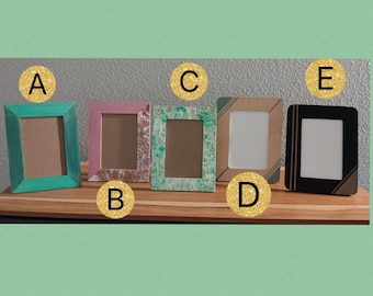 Customized 4x6 Photo Frame