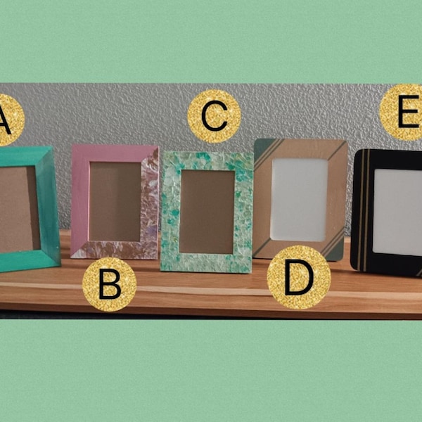 Customized 4x6 Photo Frame
