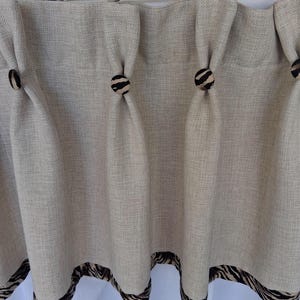 Luxury Window Valance | Double/Triple Pinch Pleat Pelmet | Handmade Decorative Window Topper