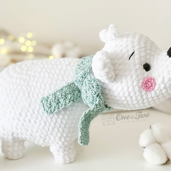 Crochet PATTERN - Boomer the Bear & Polar Bear Amigurumi "Quad Squad Series" - Plushie Pattern - Soft Toy