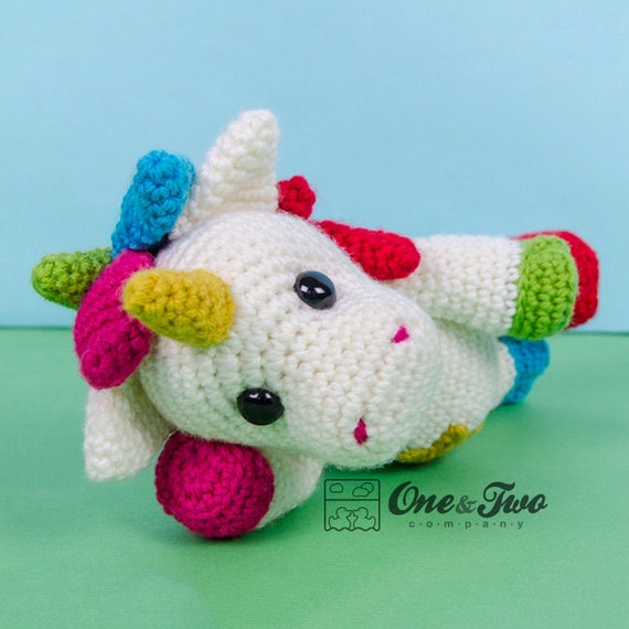 How To Make Crochet A Plush Unicorn Toy Online