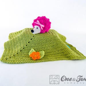 Igel Lovey Häkelanleitung · Waldtier Schmusetuch Amigurumi · Snuggler Cuddler · Doudou · PDF Anleitung
