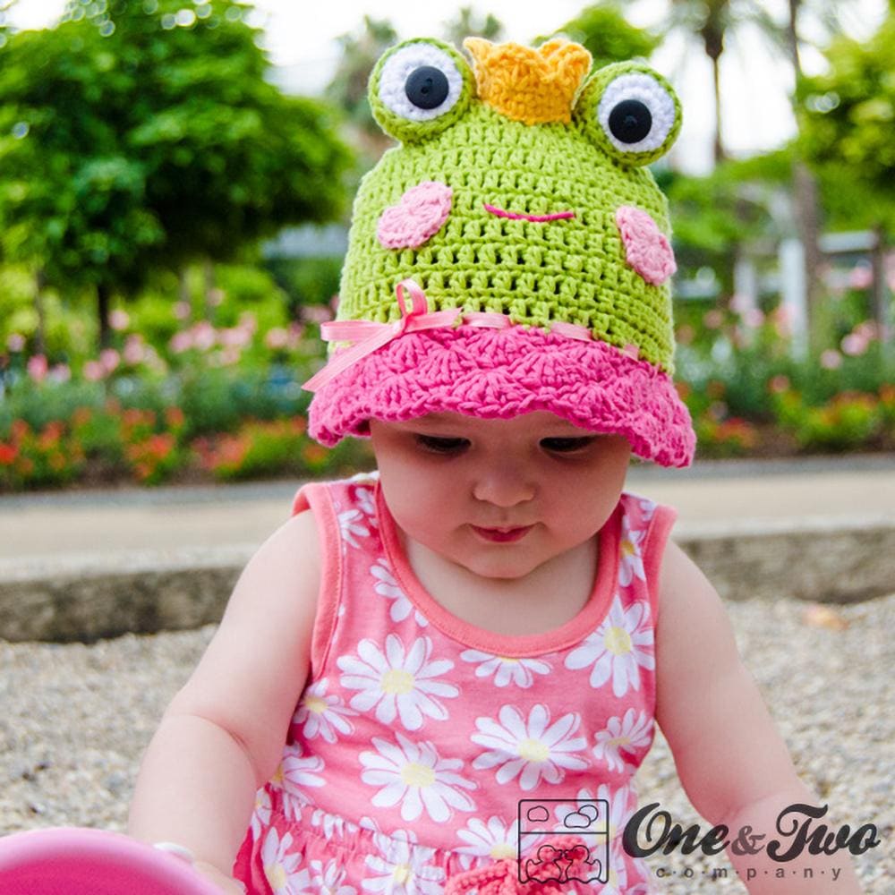 18 Frog Hat Crochet Patterns for Playful Animal Hats, Balaclavas, and Amigurumi Projects 18 Amy the Frog Sun Hat Crochet Pattern: Newborn to Adult