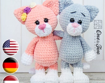 Kitty Amigurumi Crochet Pattern PDF