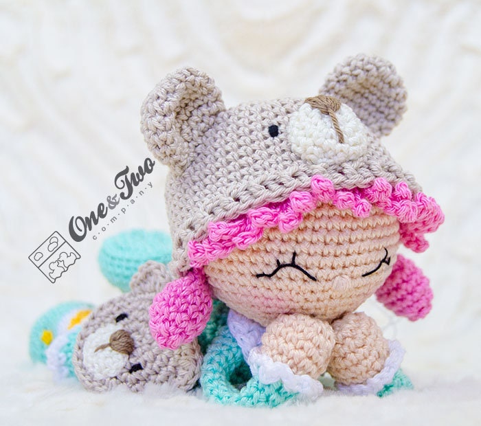 Amigurumi Pattern - Doll PDF Crochet Pattern - Tutorial Amigurumi Pattern - Doll PDF Crochet Pattern - Tutorial