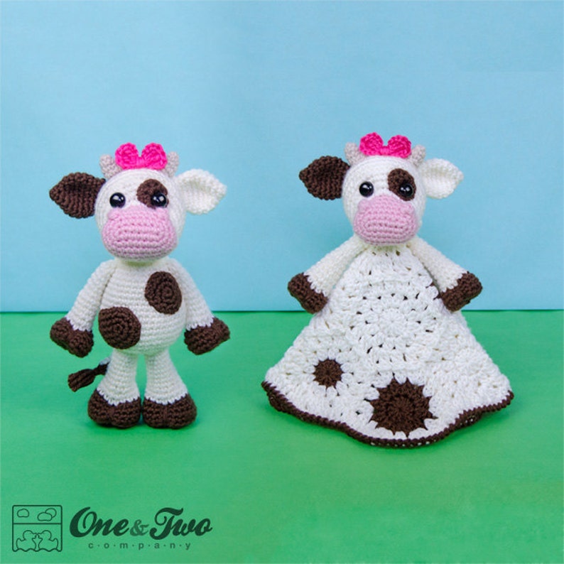 Download Combo Pack Doris the Cow Lovey and Amigurumi Set for 7.99 ...