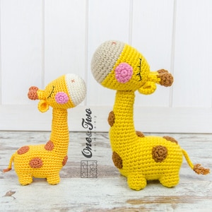 Amigurumi Pattern Giraffe PDF Crochet Pattern DIY Tutorial - Etsy