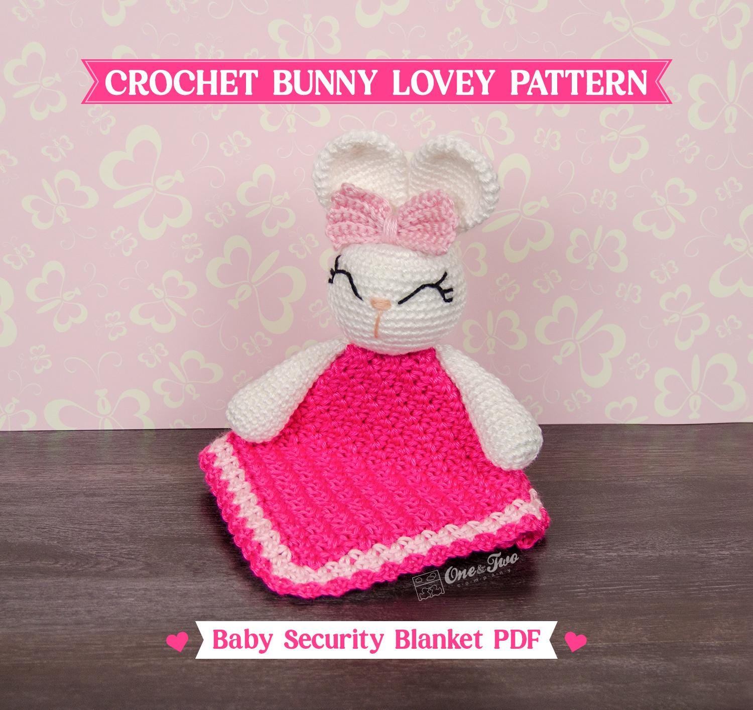 40 Bunny Lovey Crochet Patterns for Sweet Baby Gifts and Nursery Keepsakes 14 Crochet Bunny Lovey