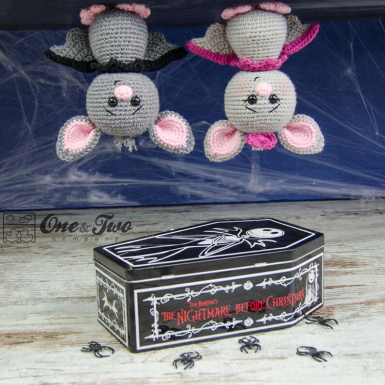 Download Combo Pack Brook the Tiny Bat Lovey and Amigurumi Set for ...