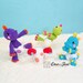 The Hatching Party PDF Crochet Pattern Instant Download Amigurumi ...