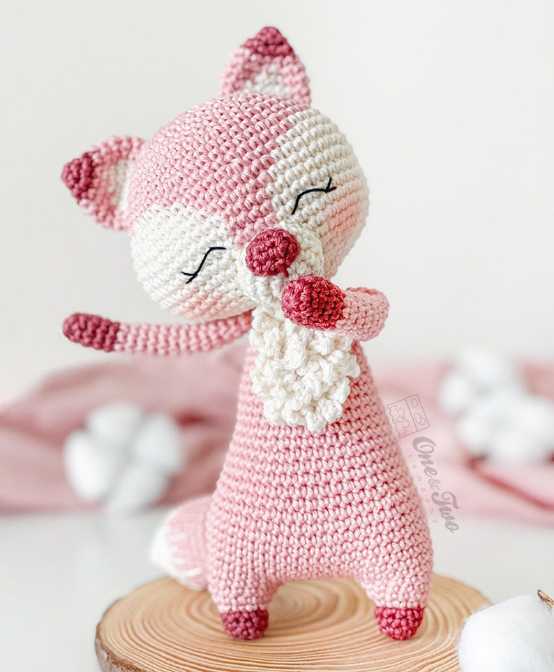 Amigurumi Pattern Fox PDF Crochet Pattern Tutorial Digital Download DIY Remy the Fox Amigurumi Toy image 3