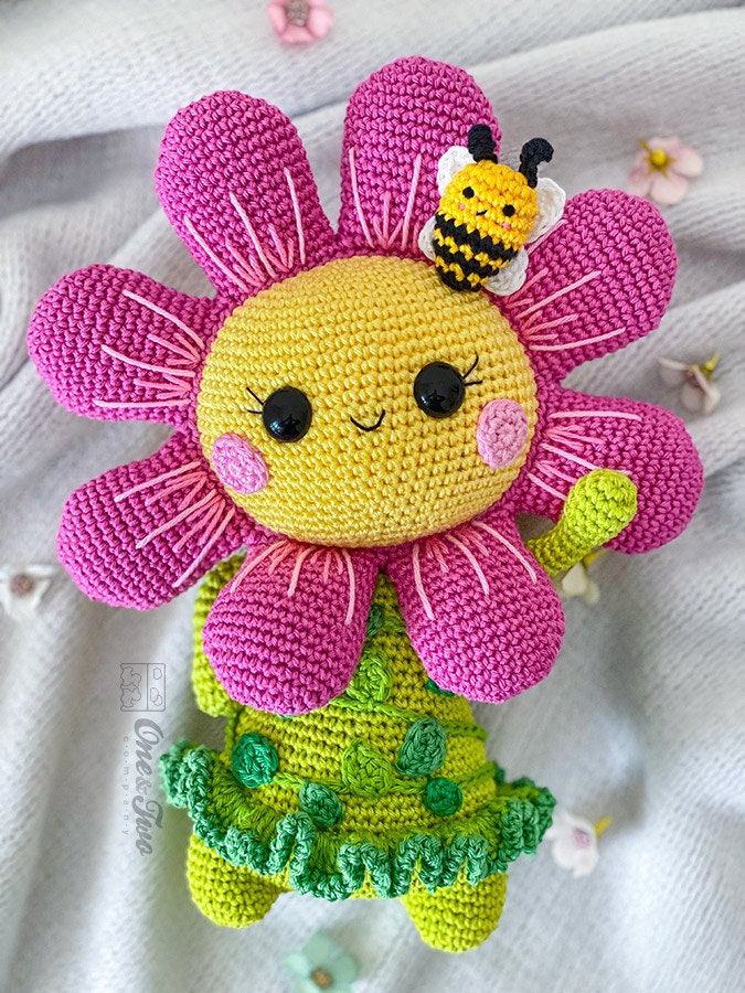 Bloom the Flower Spirits of Nature Series Amigurumi Crochet