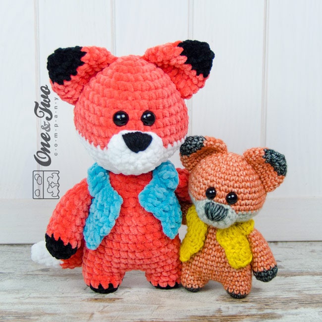 40 Fox Crochet Patterns: Fun & Easy Projects for Crafty Individuals 20 Fox Amigurumi