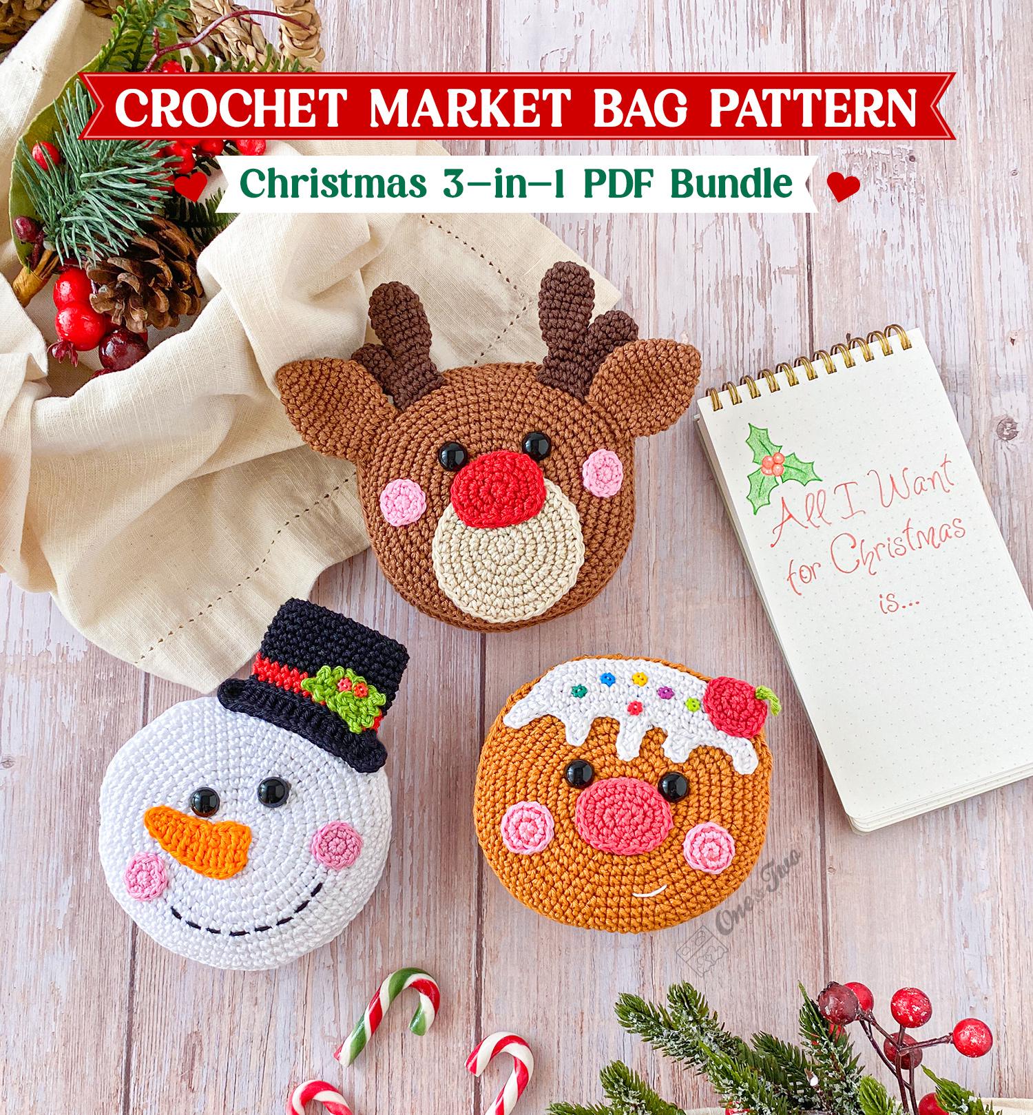 40 Market Bag Crochet Patterns for Reusable Totes, Mesh Shoppers, and Everyday Carryalls 4 Crochet Market Bag