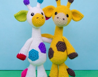 Giraffe Crochet Pattern · Safari Animal Amigurumi · DIY Granny ·  PDF Digital Tutorial