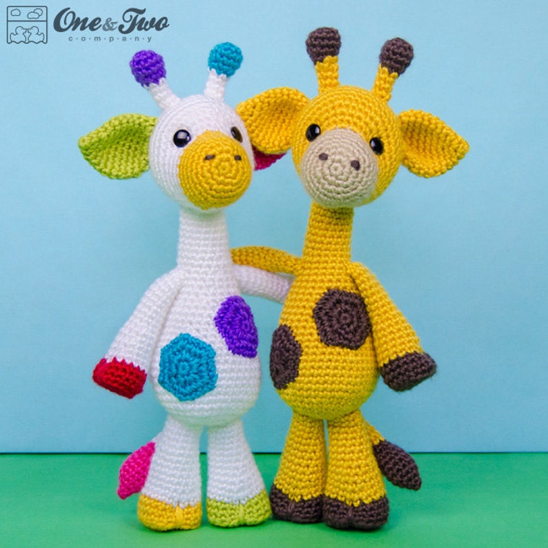 Top Giraffe Amigurumi Patterns – Free & Paid Crochet Ideas 4