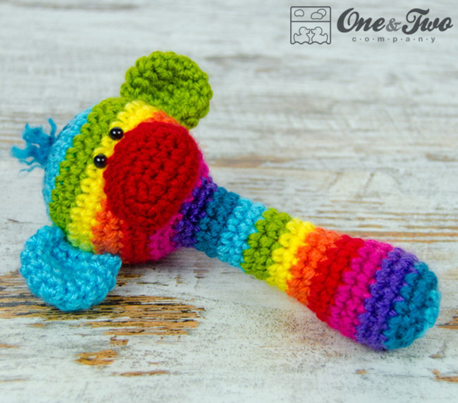 Sock Monkey Rattle Crochet Pattern · Jungle Animal Boy Baby Toy ...