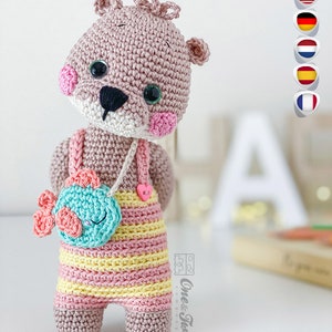 Amigurumi Pattern - Otter PDF Crochet Pattern - Tutorial Digital Download DIY - Ori the Otter Amigurumi - Toy