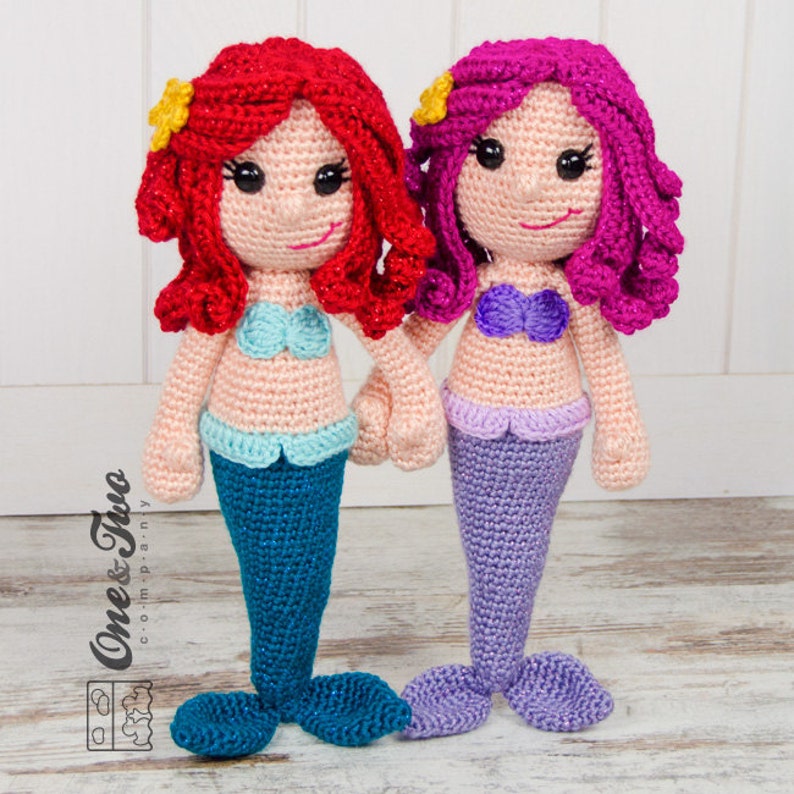 mermaid amigurumi