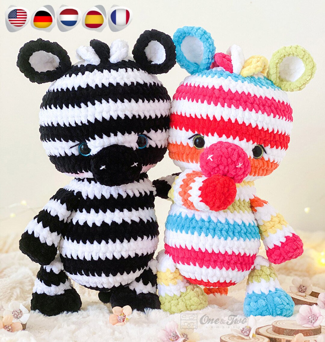 Ziggy-Handmade Crochet Doll