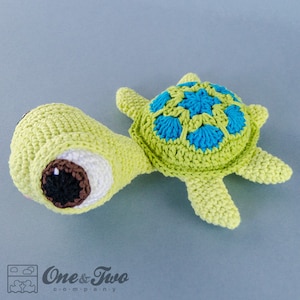 Amigurumi Pattern Turtle PDF Crochet Pattern Tutorial Digital Download DIY Bob the Turtle Amigurumi Plush Animal Toy Handmade image 3