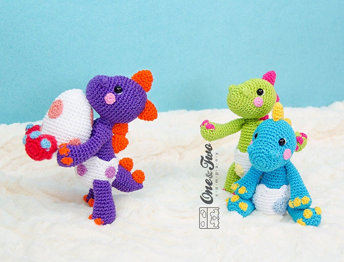 The Hatching Party PDF Crochet Pattern Instant Download | Etsy