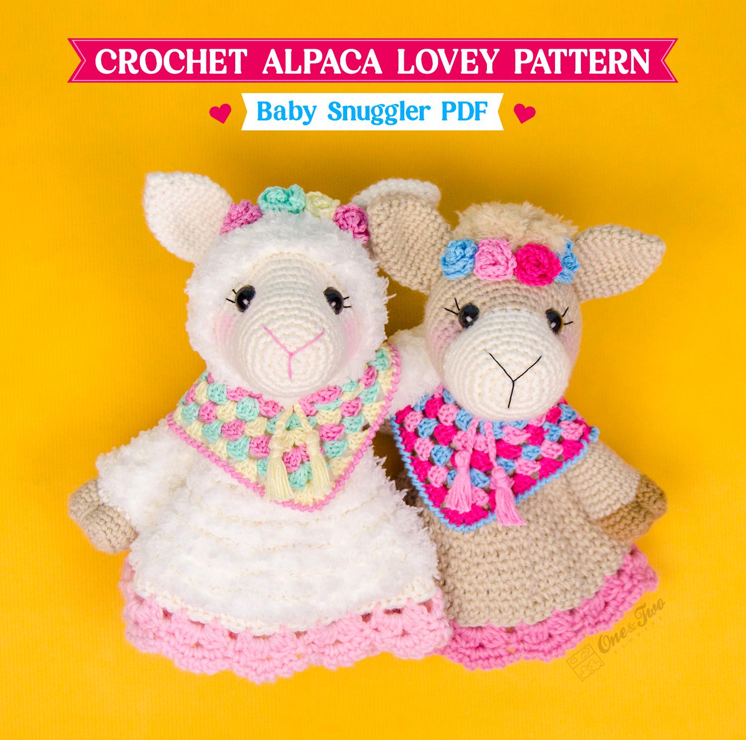 Crochet Alpaca Lovey