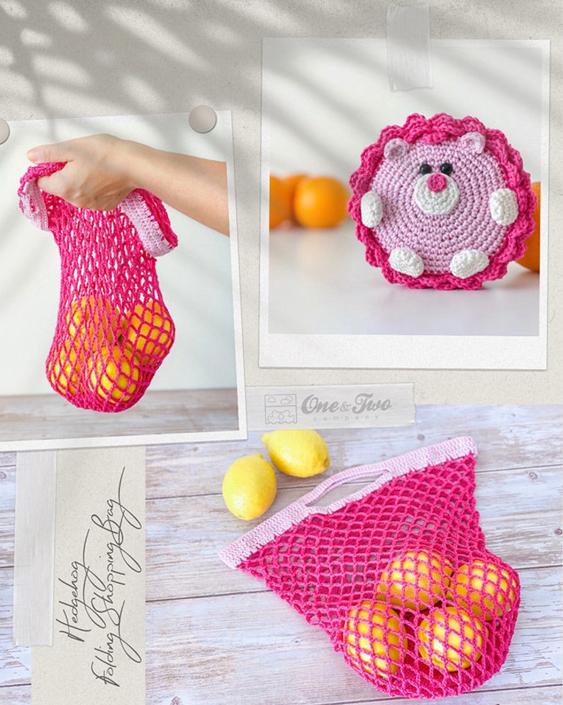 Crochet Pattern Bag PDF Crochet Pattern Forest Folding Etsy