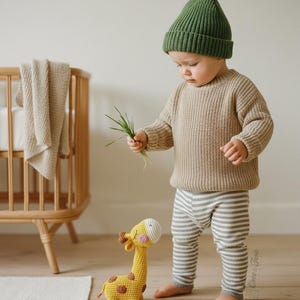 Crochet Amigurumi Pattern | Bernie the Giraffe | PDF Digital Download