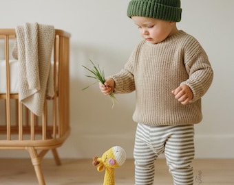 Crochet Amigurumi Pattern | Bernie the Giraffe | PDF Digital Download