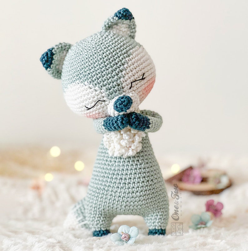 Amigurumi Pattern Fox PDF Crochet Pattern Tutorial Digital Download DIY Remy the Fox Amigurumi Toy image 4