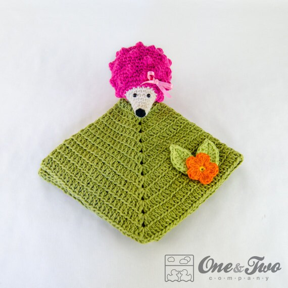 Hedgehog security blanket new arrivals