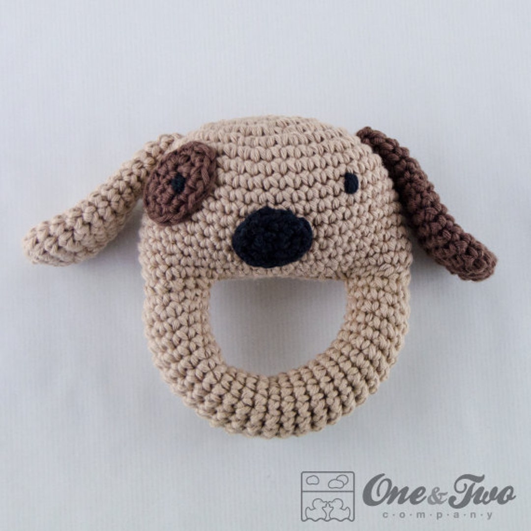 Crochet Pattern Dog Rattle PDF Crochet Pattern Instant Etsy