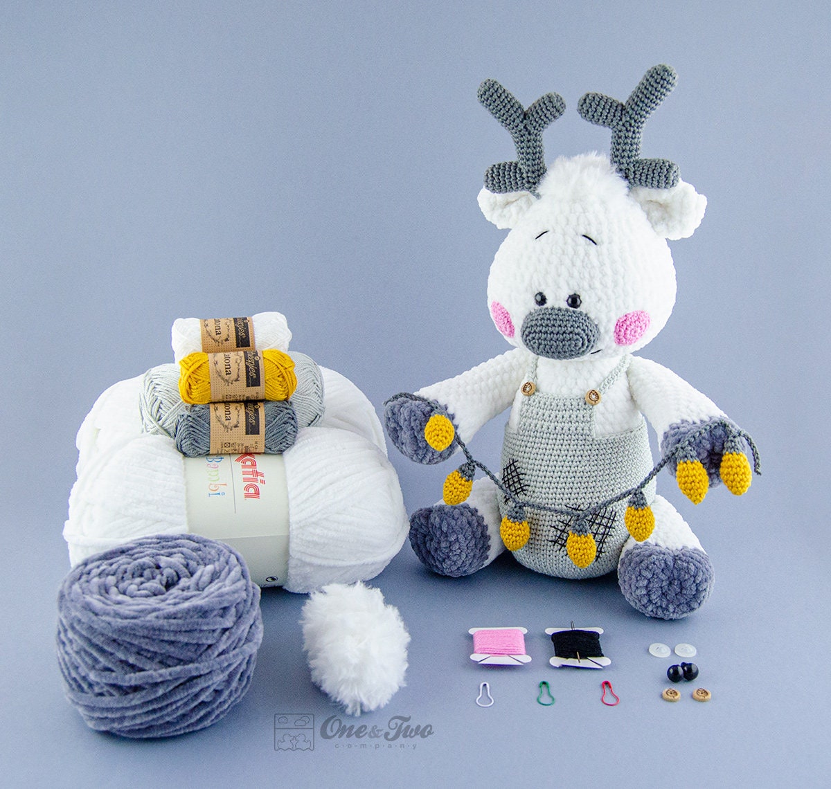 Katia DIY bag kit crochet