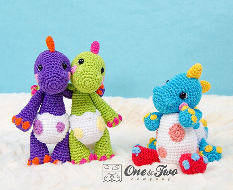 The Hatching Party PDF Crochet Pattern Instant Download - Etsy